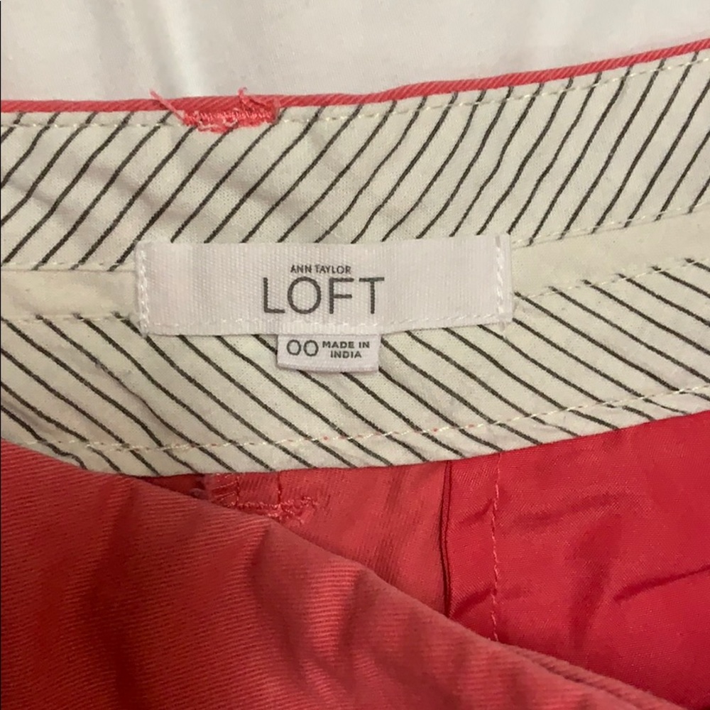 Pink Loft Shorts - Picture 3 of 3